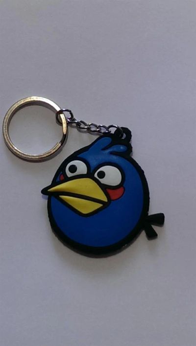 Лот: 3271385. Фото: 1. Брелок для ключей Angry Birds... Брелоки для ключей