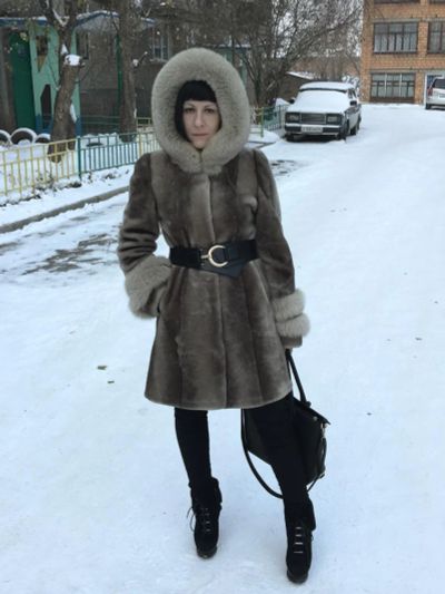Лот: 8557163. Фото: 1. Отличная шуба!. Верхняя одежда