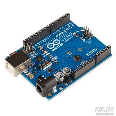 Лот: 13319430. Фото: 1. Arduino Uno R3 ATmega328. Микроконтроллеры