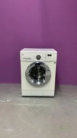 Лот: 21127323. Фото: 1. стиральная машина LG б/у код 24605. Стиральные машины