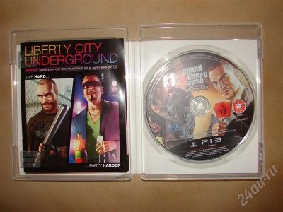 Лот: 698063. Фото: 1. Grand Theft Auto 4 Episodes from... Игры для консолей