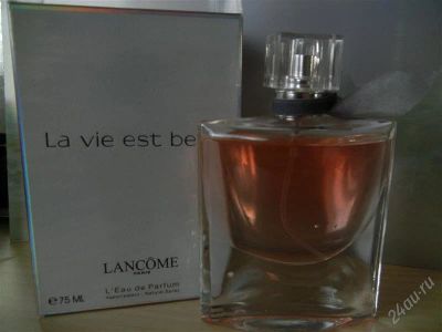 Лот: 2717939. Фото: 1. Lancome la vie est belle 75ml... Женская парфюмерия