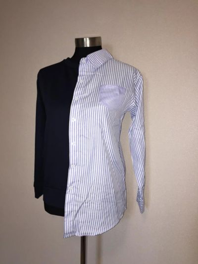 Лот: 10439451. Фото: 1. для ценителей нетривиальных решений... Блузы, рубашки