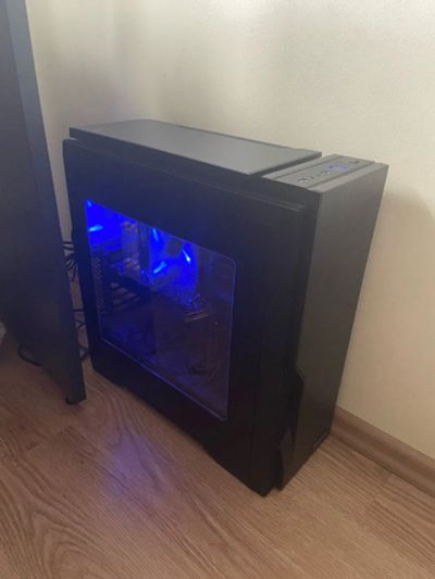 Лот: 16770874. Фото: 1. I7 4790k gtx 1066 16gb. Компьютеры в сборе