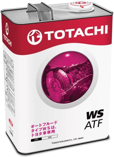 Лот: 20073337. Фото: 1. TOTACHI ATF WS 4 л (жидкость для... Масла, жидкости