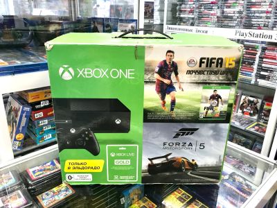 Лот: 15150840. Фото: 1. Xbox One 500 Gb Игровая Приставка... Игровые приставки, консоли