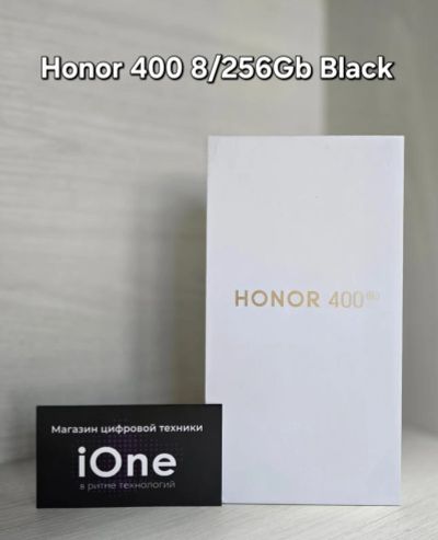 Лот: 25756348. Фото: 1. Honor 400 8/256Gb Black (Новый... Смартфоны