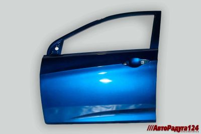 Лот: 20977901. Фото: 1. Дверь Hyundai Solaris (2011-2017... Кузов