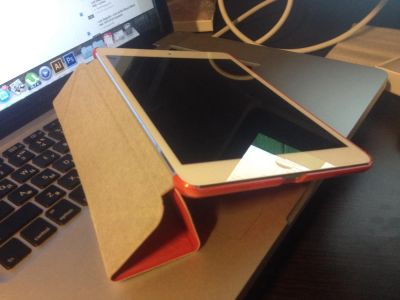 Лот: 4427053. Фото: 1. Чехол для iPAD Mini красный. Чехлы, бамперы