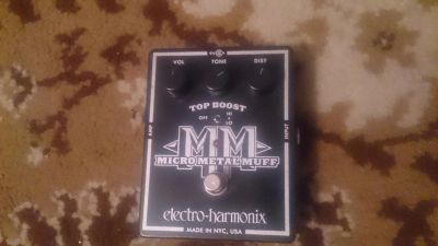 Лот: 5749096. Фото: 1. Electro-Harmonix Micro Metal Muff. Гитарные эффекты и комбоусилители