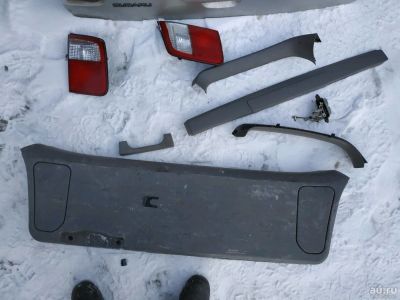 Лот: 13128228. Фото: 1. Пластик с 5 двери Subaru Forester... Салон