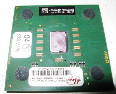 Лот: 6483163. Фото: 1. Процессор AMD Sempron 2200 сокет... Процессоры