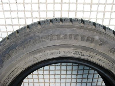 Лот: 4338420. Фото: 1. Nokian Hakkapeliitta 7. Шины