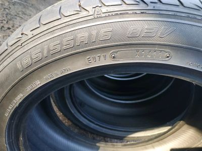 Лот: 15863830. Фото: 1. Шины 185/55/16 Dunlop LeMans LM704. Шины