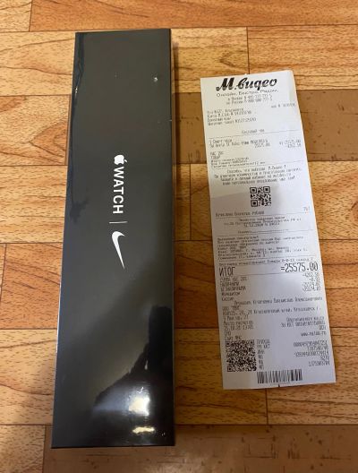 Лот: 18223747. Фото: 1. Apple Watch SE nike 44 mm новые. Смарт-часы, фитнес-браслеты, аксессуары