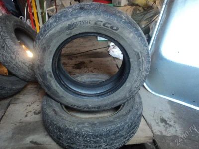 Лот: 2733617. Фото: 1. Dunlop Eco EC 201 175/70 R13... Шины
