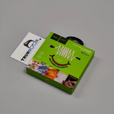 Лот: 19899475. Фото: 1. USB кабель силиконовый HOCO X21... Дата-кабели, переходники