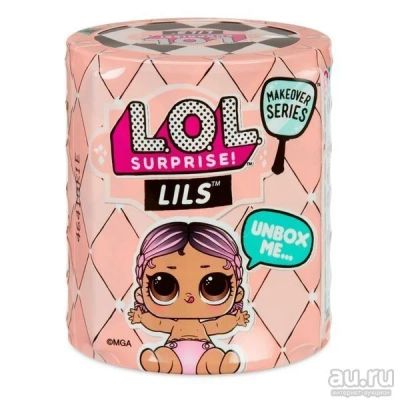 Лот: 13606531. Фото: 1. Lol lils makeover. Куклы и аксессуары