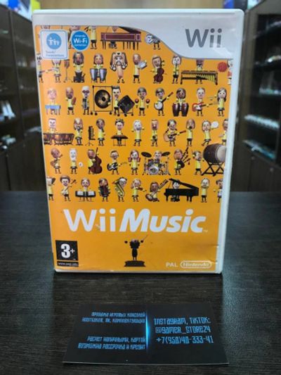 Лот: 18655983. Фото: 1. Wii Music Лицензия для Nintendo... Игры для консолей