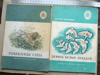 Лот: 19150385. Фото: 1. Книга 2шт набор 1979 Воронин 9... Художественная для детей