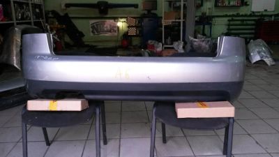 Лот: 6740746. Фото: 1. Бампер задний AUDI A6 C5. Кузов