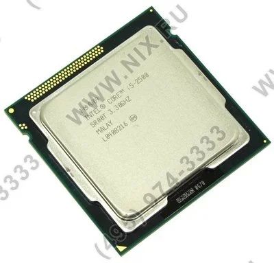Лот: 3966224. Фото: 1. Процессор Intel Core i5-2500 3... Процессоры