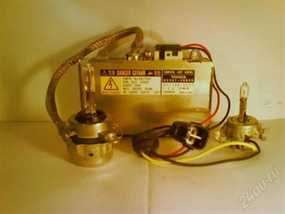 Лот: 345624. Фото: 1. ксенон D2R + блок розжига + дальний... Оптика и освещение