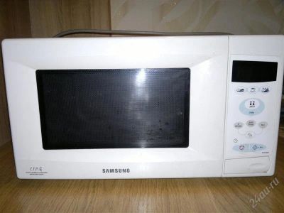 Лот: 2170657. Фото: 1. микроволновка samsung M1638NR. Микроволновки, мини-печи