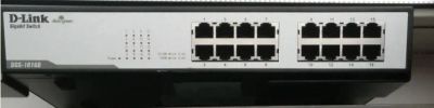Лот: 17674653. Фото: 1. Коммутатор гигабитный DLink DGS-1016D. Коммутаторы