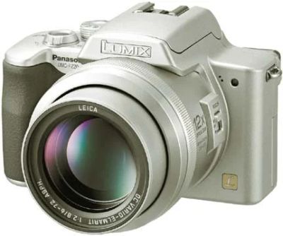Лот: 166838. Фото: 1. Panasonic Lumix DMC-FZ20. Цифровые компактные