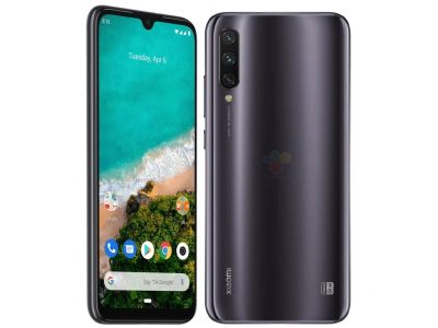 Лот: 14950878. Фото: 1. Xiaomi MI A3. 4Gb / 128Gb. Черный... Смартфоны