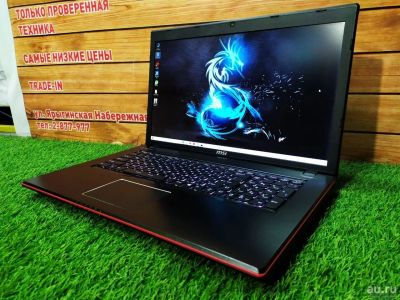 Лот: 15276201. Фото: 1. Игровой ноутбук MSI Intel Core... Ноутбуки