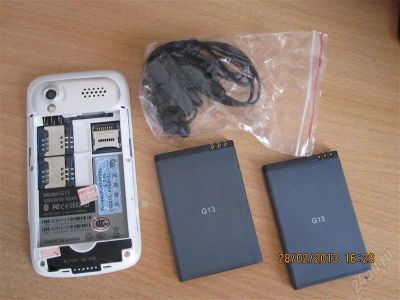 Лот: 2559226. Фото: 1. htc g13 wildfire s 2 SIM Китай. Смартфоны