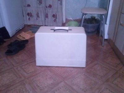 Лот: 3255795. Фото: 1. швейная машина zinger. Швейная, вязальная