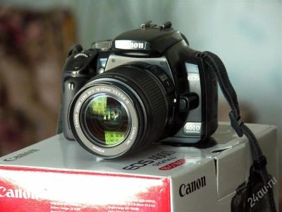 Лот: 887347. Фото: 1. Canon EOS-400DKit. Цифровые зеркальные
