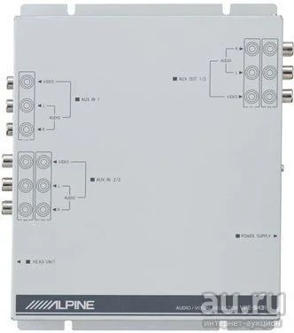 Лот: 13151630. Фото: 1. Alpine VPE-S431 Коммутатор A/V... Мониторы, DVD