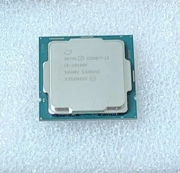 Лот: 21214474. Фото: 1. Процессор Intel Core i3 10105F... Процессоры