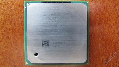 Лот: 790881. Фото: 1. Проц+кулер Celeron 2.66Ghz/256... Процессоры