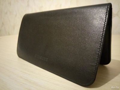 Лот: 9430346. Фото: 1. Продам универсальный кожаный чехол. Чехлы, бамперы