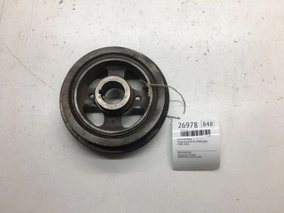 Лот: 20383791. Фото: 1. Шкив коленвала Toyota Gracia 1997... Двигатель и элементы двигателя