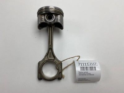 Лот: 20733563. Фото: 1. Поршень с шатуном Honda Fit 2010... Двигатель и элементы двигателя