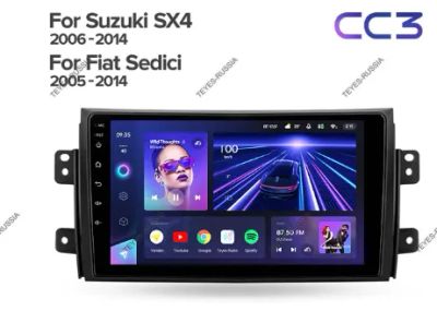 Лот: 20760470. Фото: 1. Магнитола Teyes CC3 Suzuki SX4... Автомагнитолы