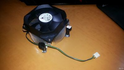 Лот: 13370123. Фото: 1. Кулер для процессора GlacialTech... Системы охлаждения