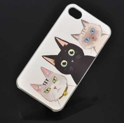 Лот: 4576552. Фото: 1. Чехол для iPhone 4/4S Поликарбонат... Чехлы, бамперы