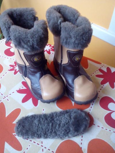Лот: 6284247. Фото: 1. сапожки зимние,натуральный мех. Сапоги