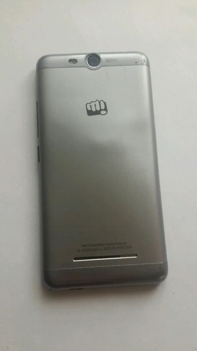 Лот: 11753419. Фото: 1. Micromax Q392. Битый экран. Материнка... Смартфоны