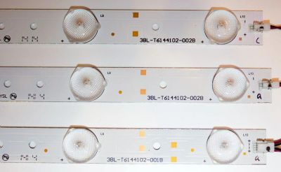 Лот: 7993796. Фото: 1. led string , 3bl-t6144102-002b... Запчасти для телевизоров, видеотехники, аудиотехники