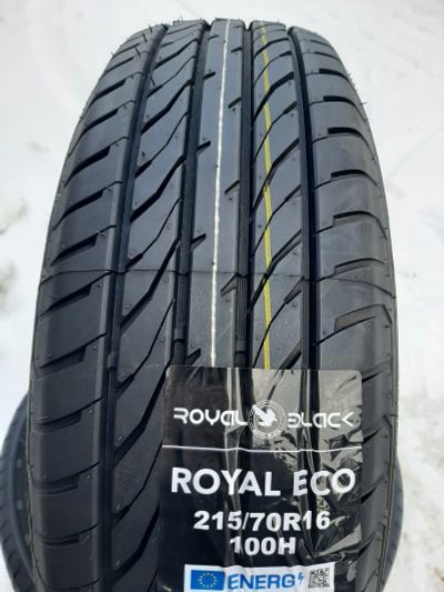 Лот: 25551604. Фото: 1. 215/70 R16 100Н "Royal Black Eco... Шины
