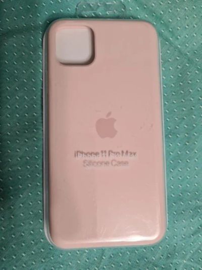 Лот: 19980799. Фото: 1. Чехол iPhone 11 Pro Max Silicone... Чехлы, бамперы