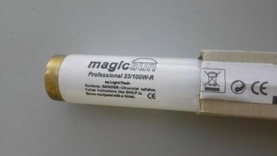 Лот: 7588241. Фото: 1. Лампа для солярия Magic Sun Proffesional... Другое (красота и здоровье)